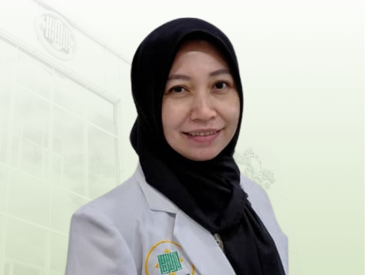 drg. Arindah Hadi Pratama, Sp.KG