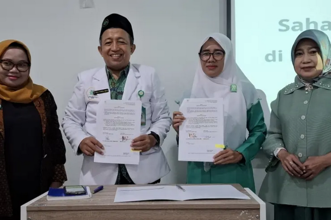 RSI Nyai Ageng Pinatih Gandeng Fatayat NU Tingkatkan Layanan Kesehatan Warga Gresik