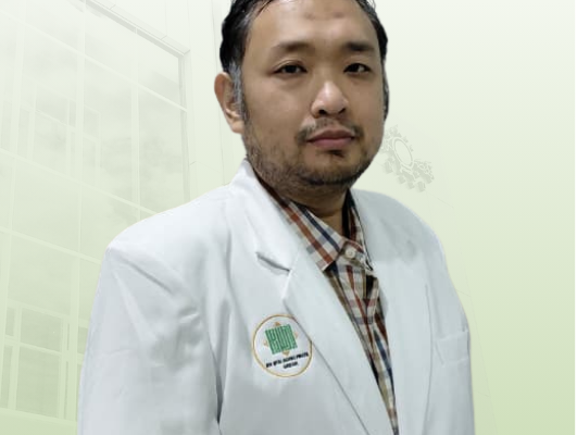dr. Muhammad Robby Cahyadi, M.Biomed, Sp.B